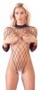 Seksowne body erotyczne z siatki S-L